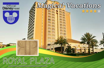 The Royal Plaza Resort & Hotel - A Official Disney World Resort Hotel